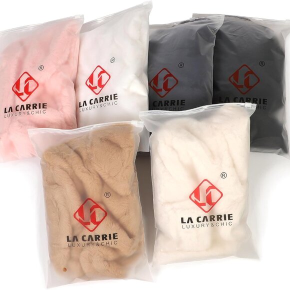 Women's Faux Fur Bucket Hat Snakeskin Print Winter Warm Cap Fisherman Style - Picture 6 of 6